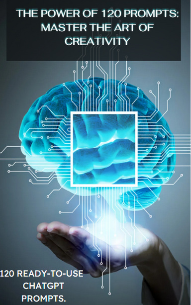 Ebook -The power of 120 Prompts Master the Art of Creativity.