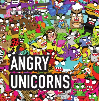 angry unicorns