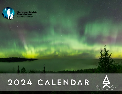 Northern Lights 2024 Calendar