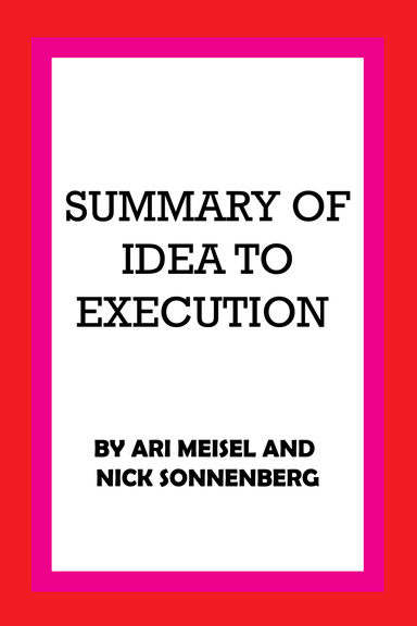 SUMMARY OF IDEA TO EXECUTION