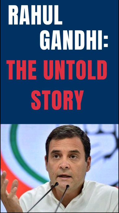 Rahul Gandhi: The Untold Story