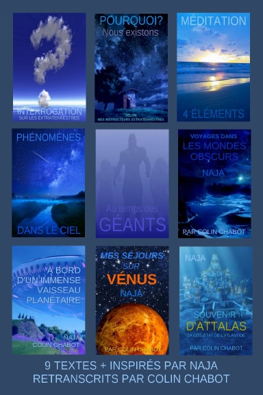 9 Textes + inspirés par Naja