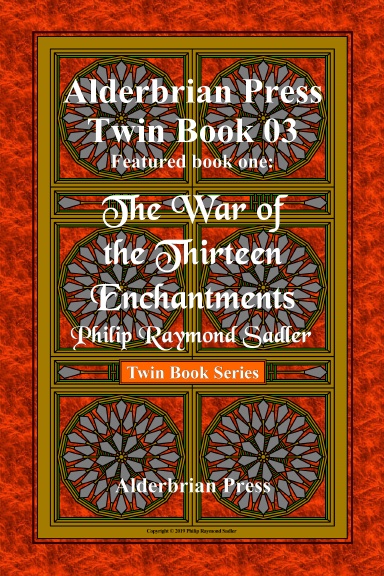 Alderbrian Press Twin Book 03