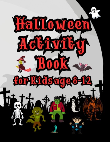 Halloween Activity Book
