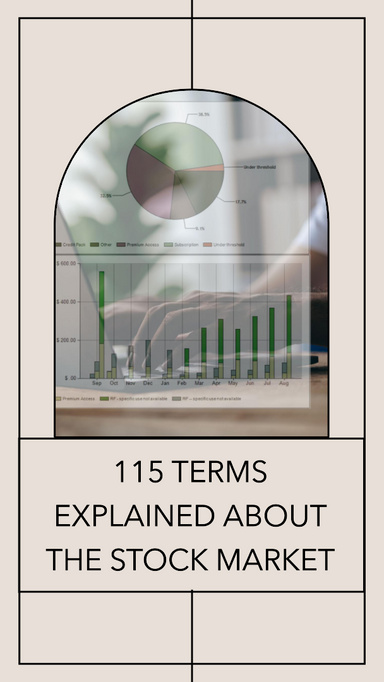 Stock Market Terms