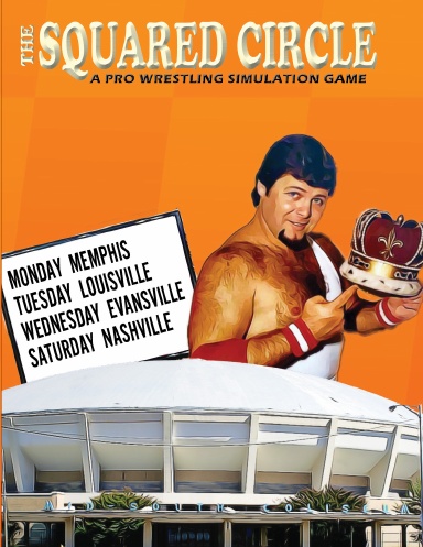 The Squared Circle: Memphis 1981-1987 (Softcover)