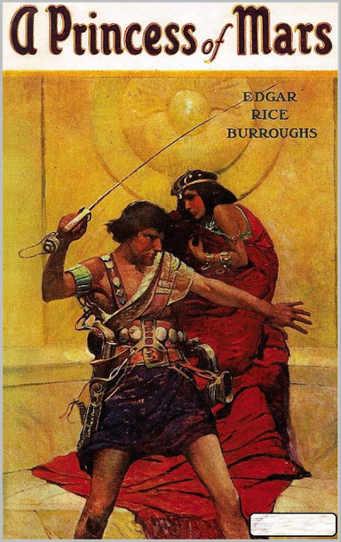 A Princess of Mars Annotated