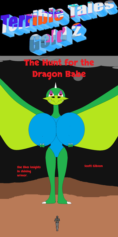 Terrible Tales Gold 2-The Hunt For The Dragon Babe