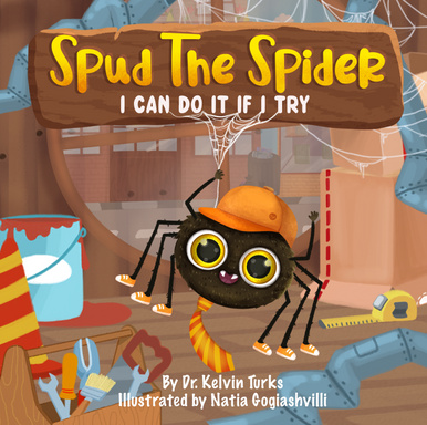 Spud the Spider: I can Do It If I Try