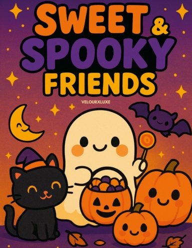 Sweet & Spooky Friends