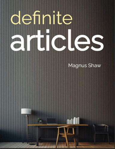 DEFINITE ARTICLES