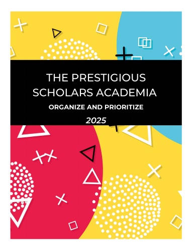 Scholar’s Academic Planner