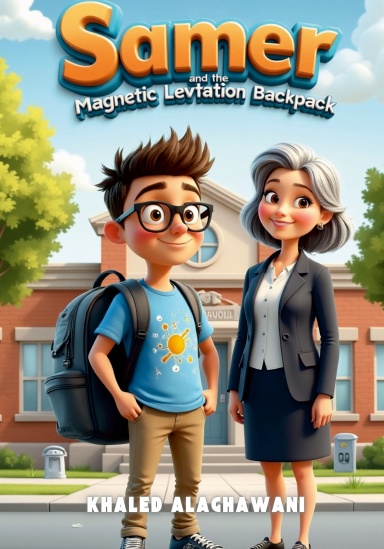 Samer and the Magnetic Levitation Backpack