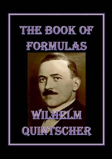 The Book of Formulas