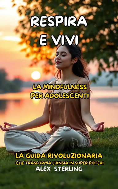 Respira e Vivi  La mindfulness per adolescenti
