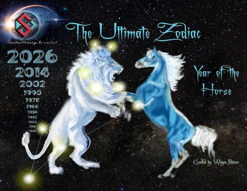 Ultimate Zodiac 2026 12 Month Calendar