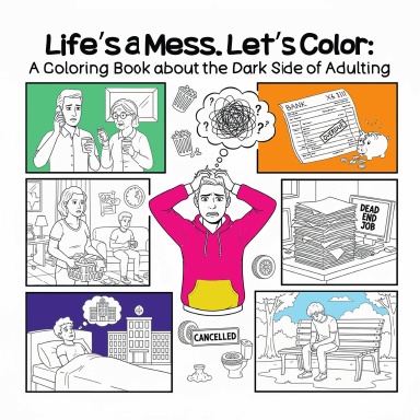 Life’s a Mess, Let’s Color