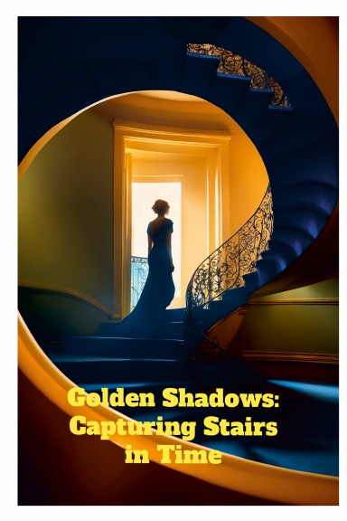 Golden Shadows: Capturing Stairs in Time