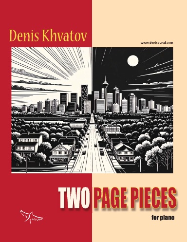 Two Page Pieces for Piano