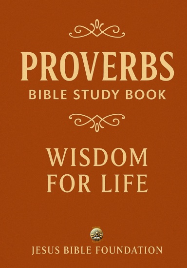 Proverbs Bible Study Book