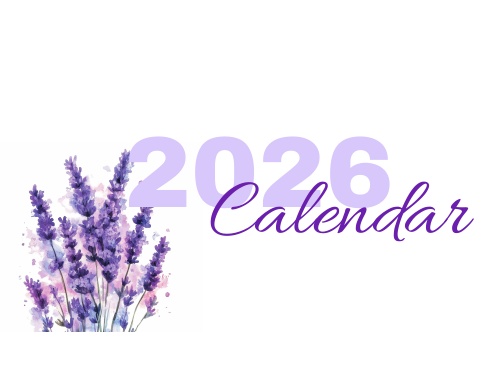 Calendar 2026