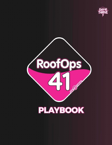 Condensed - RoofOps41 SOP Playbook