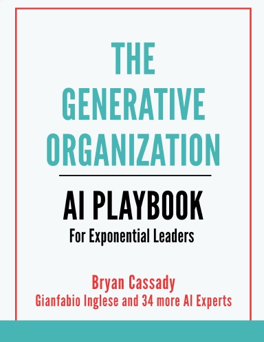 The Generative Organization (Gianfabio Inglese Edition)