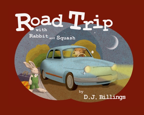 Road Trip with Rabbit and Squash