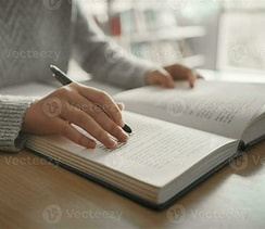 Writing Book And Research