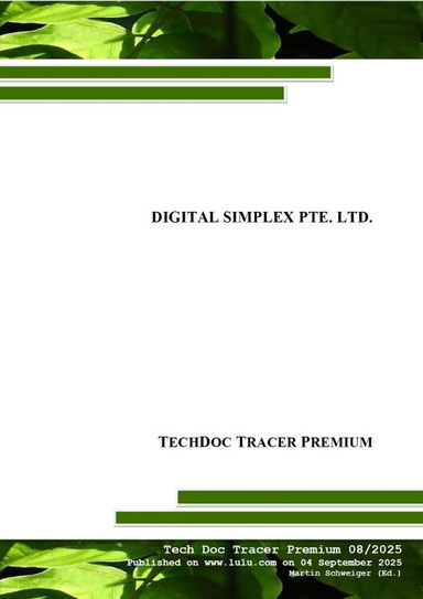 Tech Doc Tracer Premium 08/2025