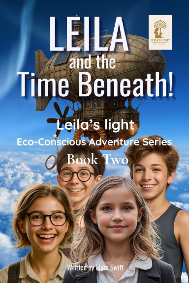Leila and the Time Beneath!