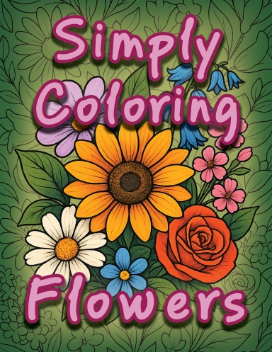 Simply Coloring Flower