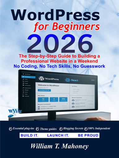 WORDPRESS  FOR  BEGINNERS  2026