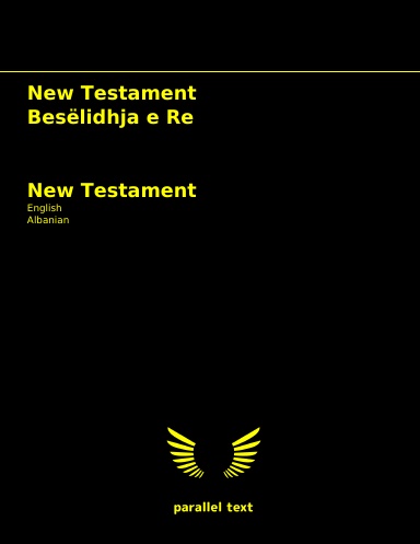 New Testament: English - Albanian parallel text