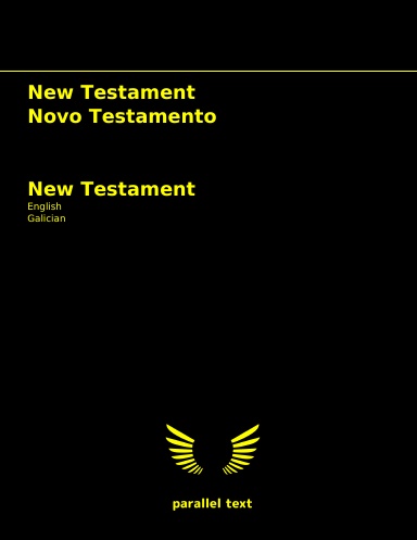 New Testament: English - Galician parallel text