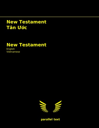 New Testament: English - Vietnamese parallel text