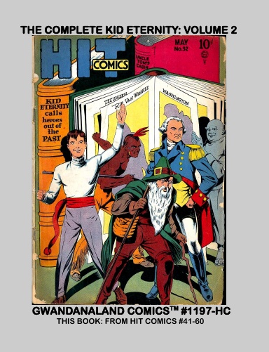 The Complete Kid Eternity: Volume 2 (HC)