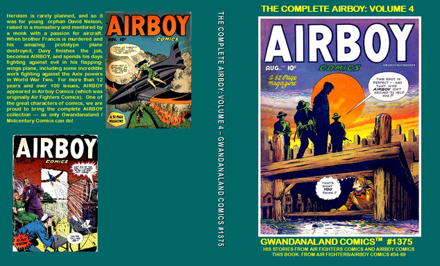 The Complete Airboy: Volume 4 (E)