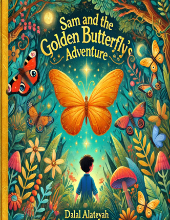 Sam and the Golden Butterfly's Adventure