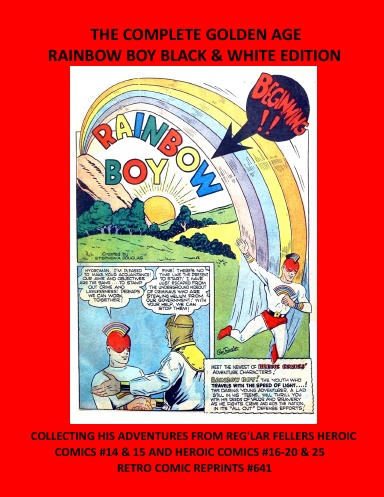 THE COMPLETE GOLDEN AGE RAINBOW BOY