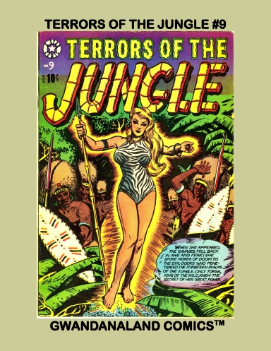 Terrors Of The Jungle #9