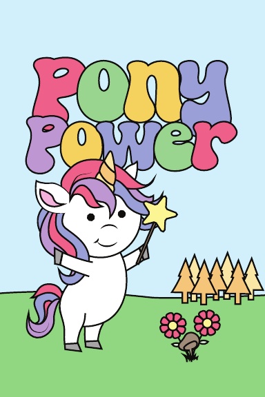 Pony Power 6x9