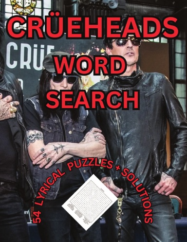 CRÜEHEADS WORD SEARCH