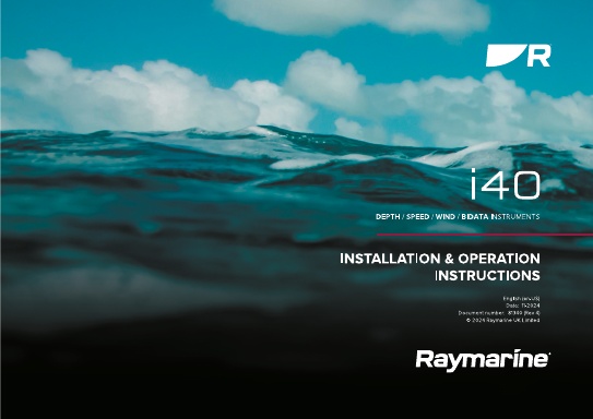 (English) i40 Installation and Operation Instructions (81340, Rev 4) (EN)