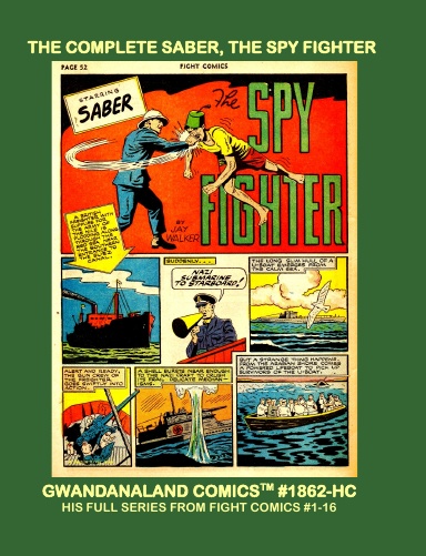 The Complete Saber, The Spy Fighter