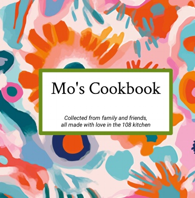 Mo's cookbook