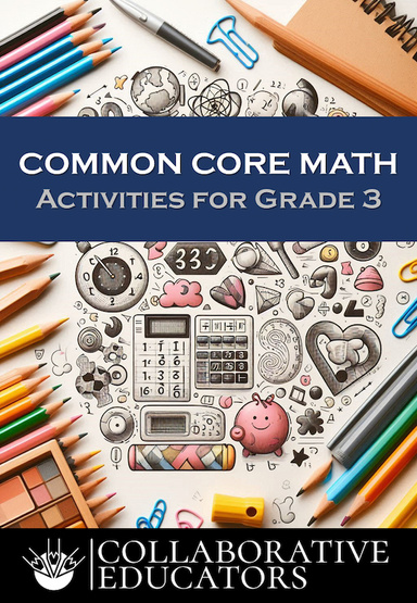 Common Core Math Activities For Grade 3