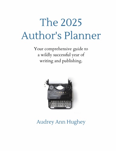 The 2025 Author's Planner