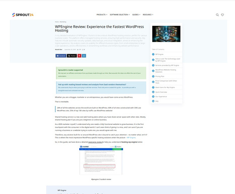 WPEngine: Turbocharged WordPress Hosting for Unmatched Speed