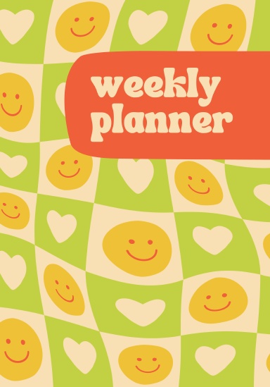 Simplified Weekly Activity Planner